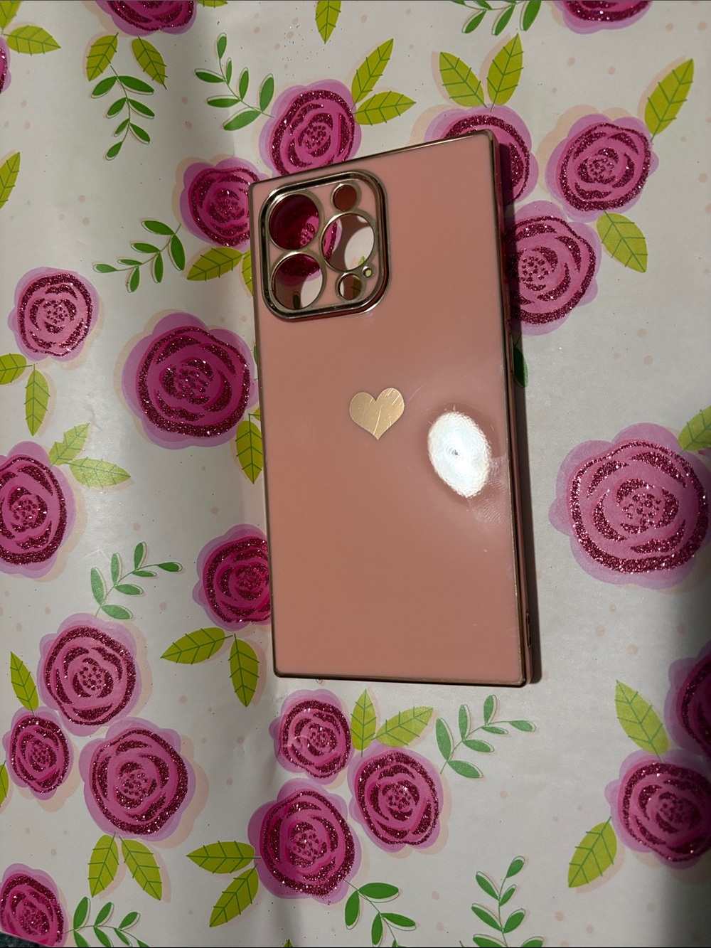 Pink Heart Smartphone Case -